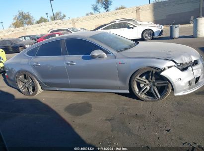 Lot #3048458792 2018 AUDI A7 3.0T PREMIUM PLUS