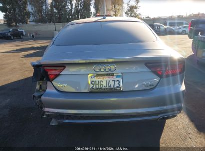 Lot #3048458792 2018 AUDI A7 3.0T PREMIUM PLUS