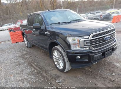 Lot #2995294435 2020 FORD F-150 LIMITED