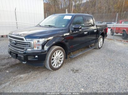 Lot #2995294435 2020 FORD F-150 LIMITED