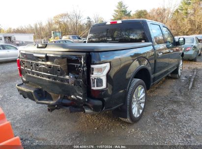 Lot #2995294435 2020 FORD F-150 LIMITED