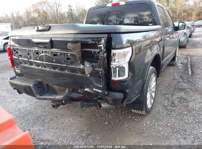 Lot #2995294435 2020 FORD F-150 LIMITED