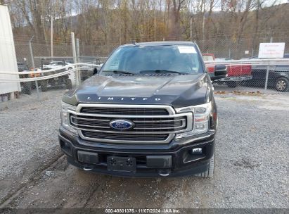 Lot #2995294435 2020 FORD F-150 LIMITED