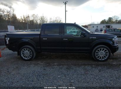 Lot #2995294435 2020 FORD F-150 LIMITED