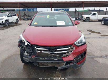 Lot #3021955408 2014 HYUNDAI SANTA FE SPORT 2.4L