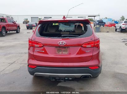 Lot #3021955408 2014 HYUNDAI SANTA FE SPORT 2.4L