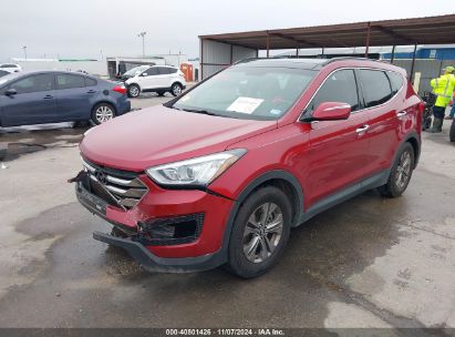 Lot #3021955408 2014 HYUNDAI SANTA FE SPORT 2.4L