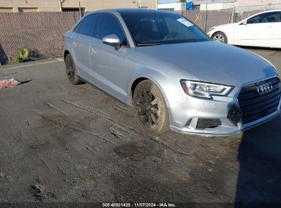 Lot #2992832308 2017 AUDI A3 2.0T PREMIUM