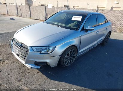 Lot #2992832308 2017 AUDI A3 2.0T PREMIUM