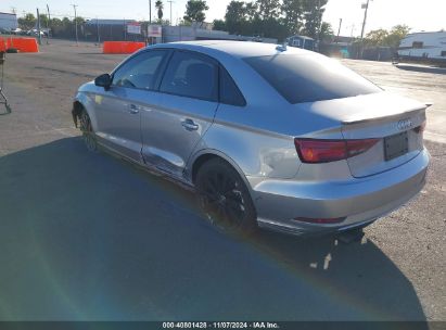 Lot #2992832308 2017 AUDI A3 2.0T PREMIUM