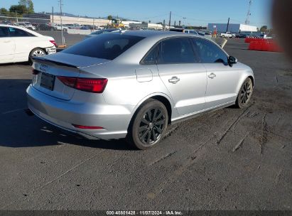 Lot #2992832308 2017 AUDI A3 2.0T PREMIUM