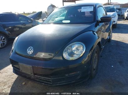 Lot #3035094821 2012 VOLKSWAGEN BEETLE ENTRY