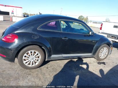 Lot #3035094821 2012 VOLKSWAGEN BEETLE ENTRY