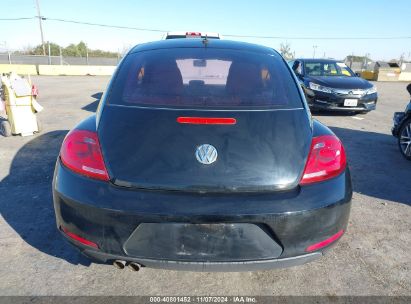 Lot #3035094821 2012 VOLKSWAGEN BEETLE ENTRY