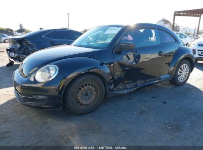 Lot #3035094821 2012 VOLKSWAGEN BEETLE ENTRY