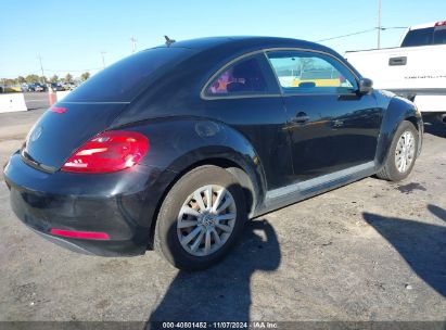 Lot #3035094821 2012 VOLKSWAGEN BEETLE ENTRY