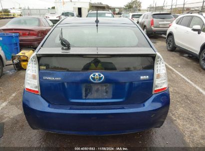 Lot #2992831514 2010 TOYOTA PRIUS II