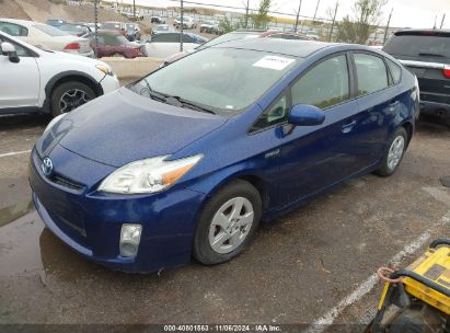 Lot #2992831514 2010 TOYOTA PRIUS II