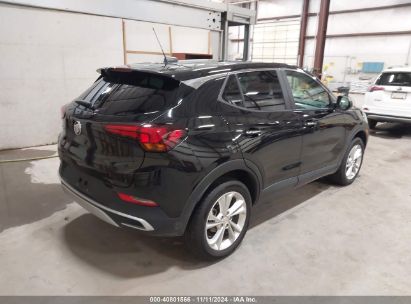 Lot #3051079316 2022 BUICK ENCORE GX AWD PREFERRED