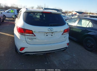 Lot #3042569560 2017 HYUNDAI SANTA FE SE