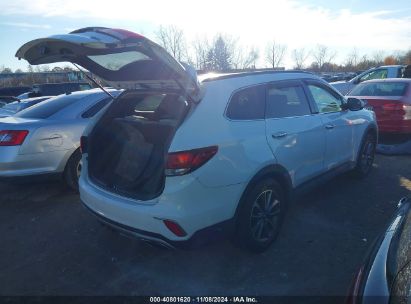 Lot #3042569560 2017 HYUNDAI SANTA FE SE