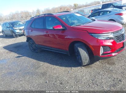 Lot #3037525713 2023 CHEVROLET EQUINOX AWD RS