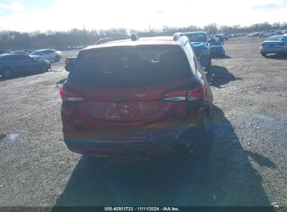 Lot #3037525713 2023 CHEVROLET EQUINOX AWD RS