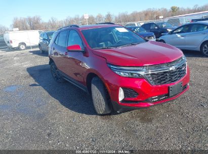 Lot #3037525713 2023 CHEVROLET EQUINOX AWD RS