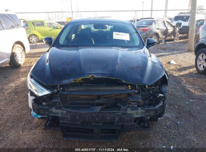 Lot #3037545124 2020 FORD FUSION HYBRID TITANIUM