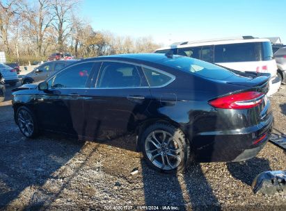 Lot #3037545124 2020 FORD FUSION HYBRID TITANIUM