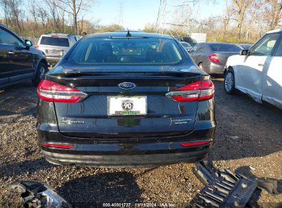 Lot #3037545124 2020 FORD FUSION HYBRID TITANIUM