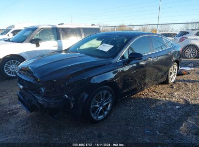 Lot #3037545124 2020 FORD FUSION HYBRID TITANIUM