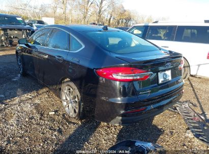 Lot #3037545124 2020 FORD FUSION HYBRID TITANIUM