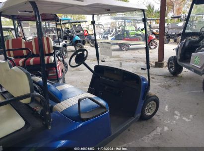 Lot #3007838840 2002 EZ GO GOLF CART