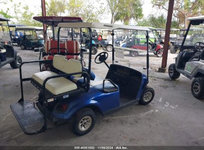 Lot #3007838840 2002 EZ GO GOLF CART