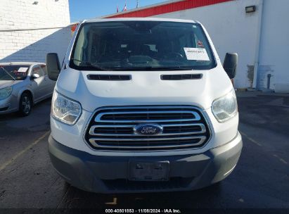 Lot #2990356329 2016 FORD TRANSIT-350 XLT