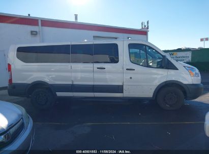 Lot #2990356329 2016 FORD TRANSIT-350 XLT