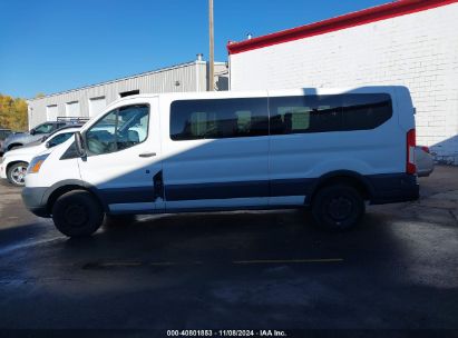 Lot #2990356329 2016 FORD TRANSIT-350 XLT