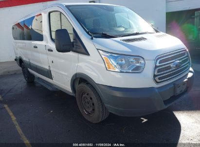 Lot #2990356329 2016 FORD TRANSIT-350 XLT