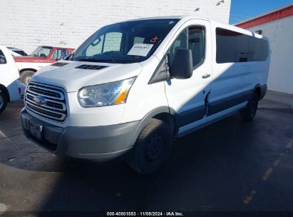 Lot #2990356329 2016 FORD TRANSIT-350 XLT