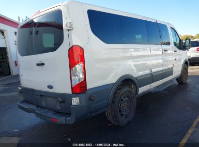 Lot #2990356329 2016 FORD TRANSIT-350 XLT