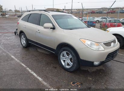 Lot #2992831510 2008 HYUNDAI VERACRUZ GLS/LIMITED/SE