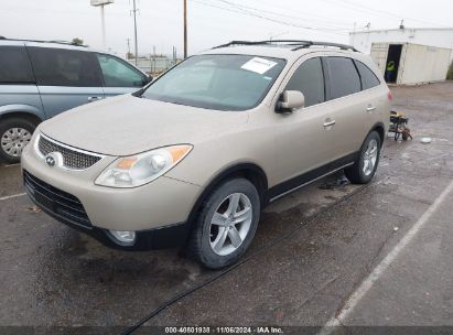 Lot #2992831510 2008 HYUNDAI VERACRUZ GLS/LIMITED/SE