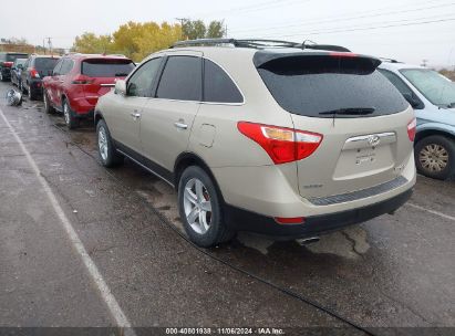 Lot #2992831510 2008 HYUNDAI VERACRUZ GLS/LIMITED/SE