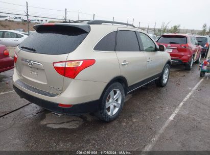 Lot #2992831510 2008 HYUNDAI VERACRUZ GLS/LIMITED/SE