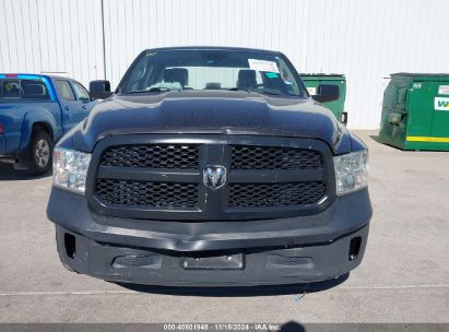 Lot #3052080340 2019 RAM 1500 CLASSIC TRADESMAN  4X2 6'4 BOX