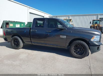 Lot #3052080340 2019 RAM 1500 CLASSIC TRADESMAN  4X2 6'4 BOX