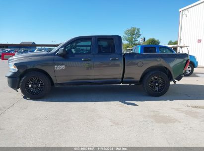 Lot #3052080340 2019 RAM 1500 CLASSIC TRADESMAN  4X2 6'4 BOX