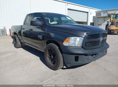 Lot #3052080340 2019 RAM 1500 CLASSIC TRADESMAN  4X2 6'4 BOX