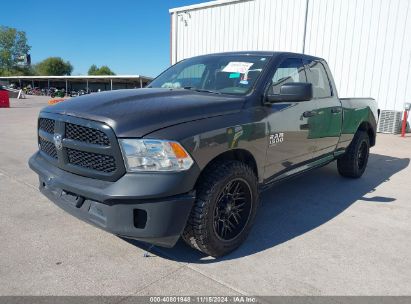 Lot #3052080340 2019 RAM 1500 CLASSIC TRADESMAN  4X2 6'4 BOX